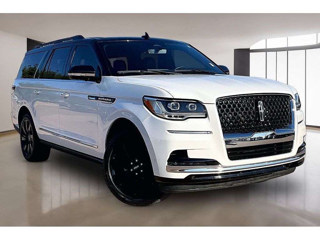 2022 Lincoln Navigator L L Black Label