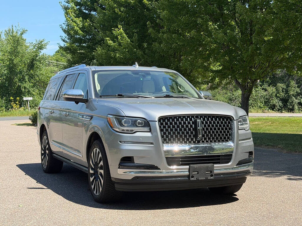 2022 Lincoln Navigator L L Black Label