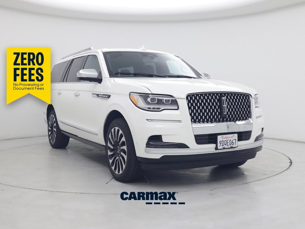 2022 Lincoln Navigator L L Black Label