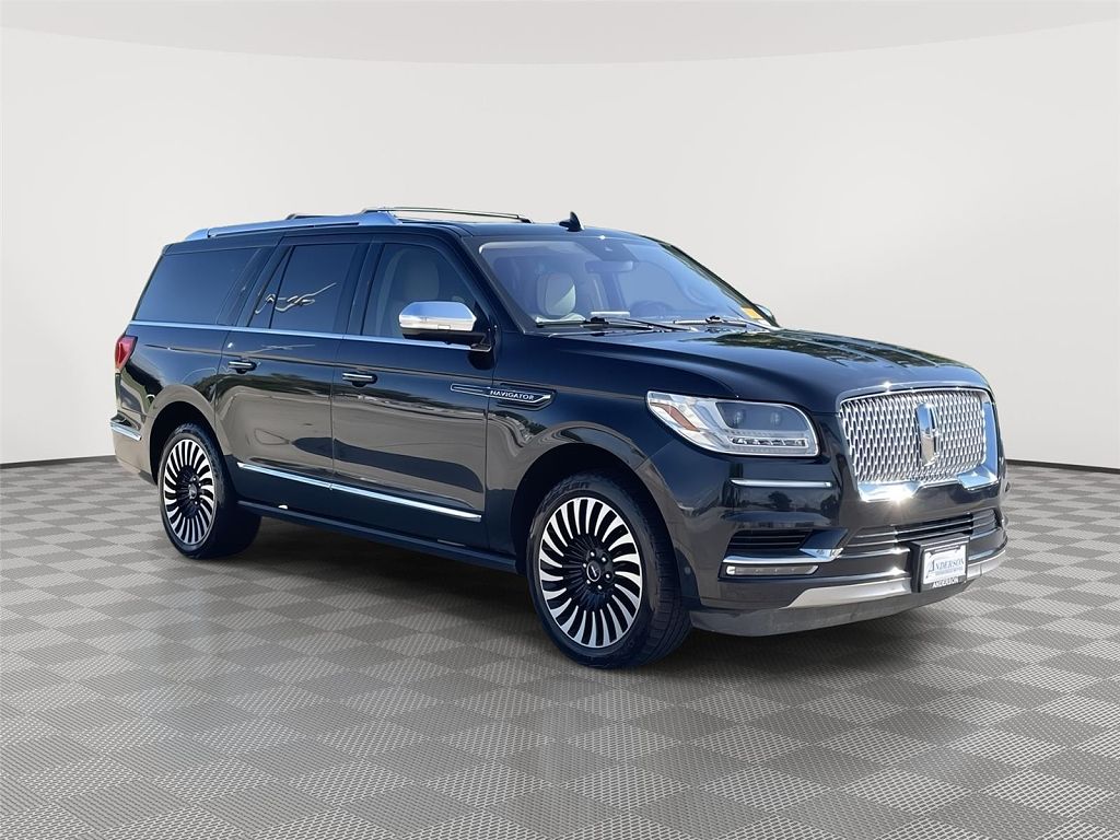 2020 Lincoln Navigator L L Black Label