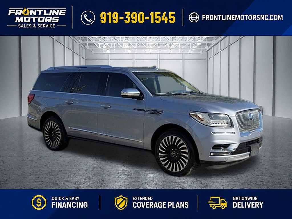2021 Lincoln Navigator L L Black Label