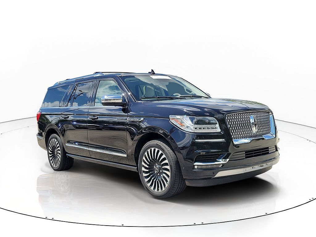 2021 Lincoln Navigator L Black Label