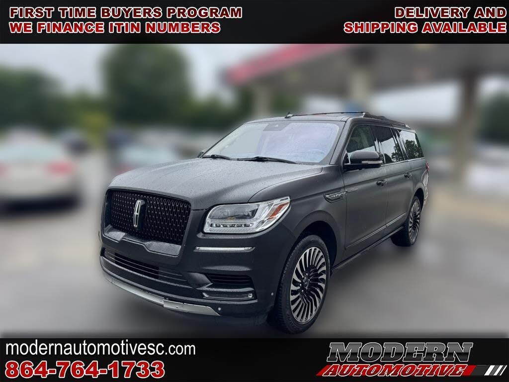 2019 Lincoln Navigator L L Black Label