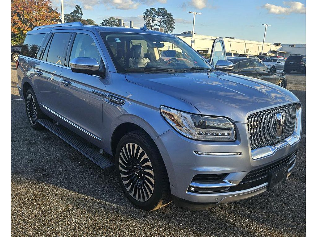 2020 Lincoln Navigator L L Black Label