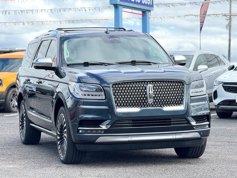 2021 Lincoln Navigator L L Black Label