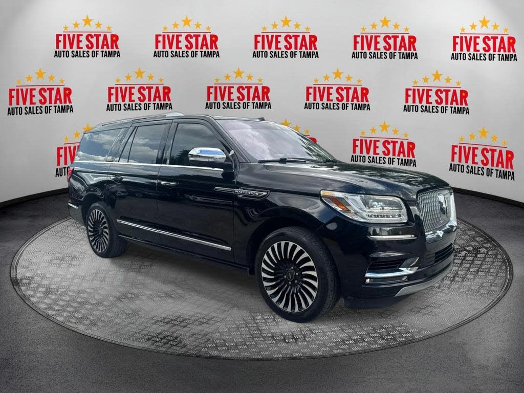 2018 Lincoln Navigator L L Black Label