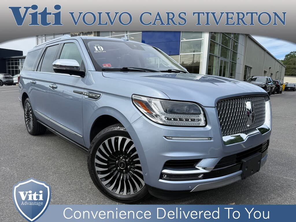 2019 Lincoln Navigator L L Black Label
