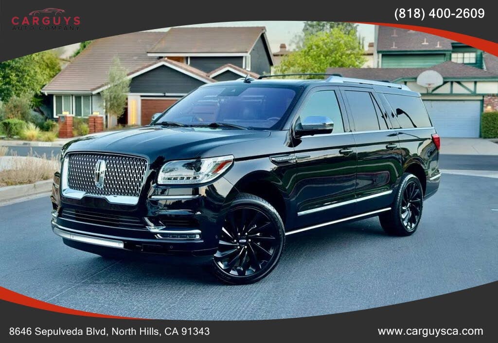 2020 Lincoln Navigator L L Black Label