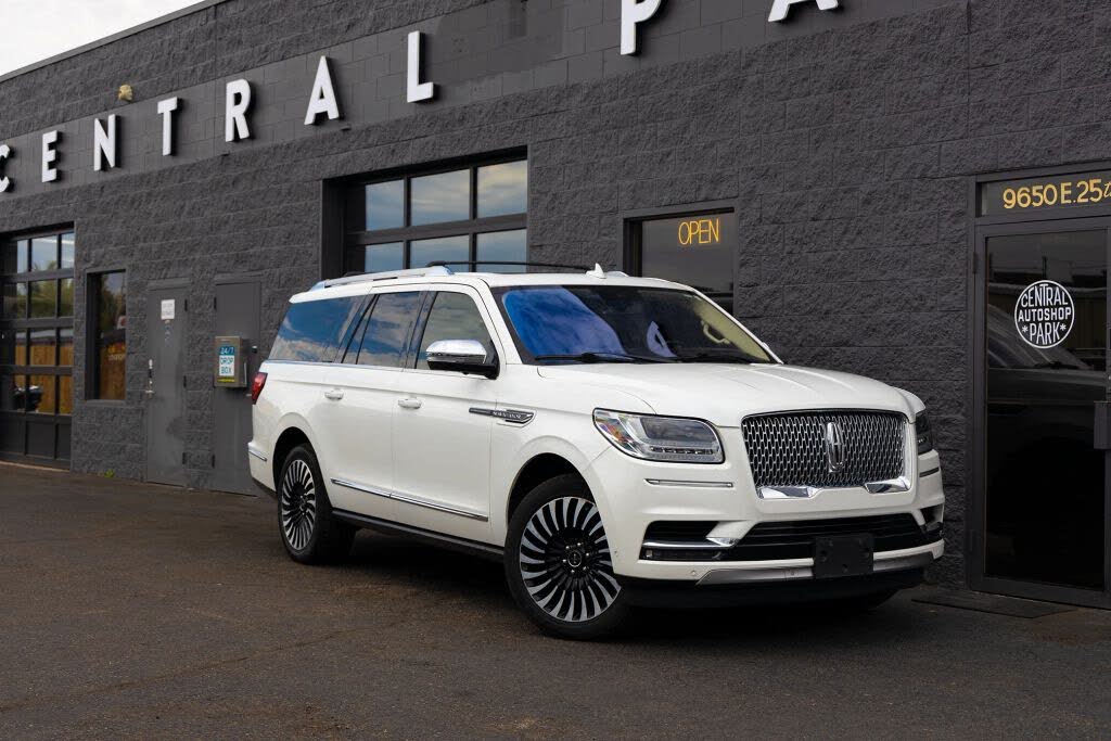 2020 Lincoln Navigator L L Black Label