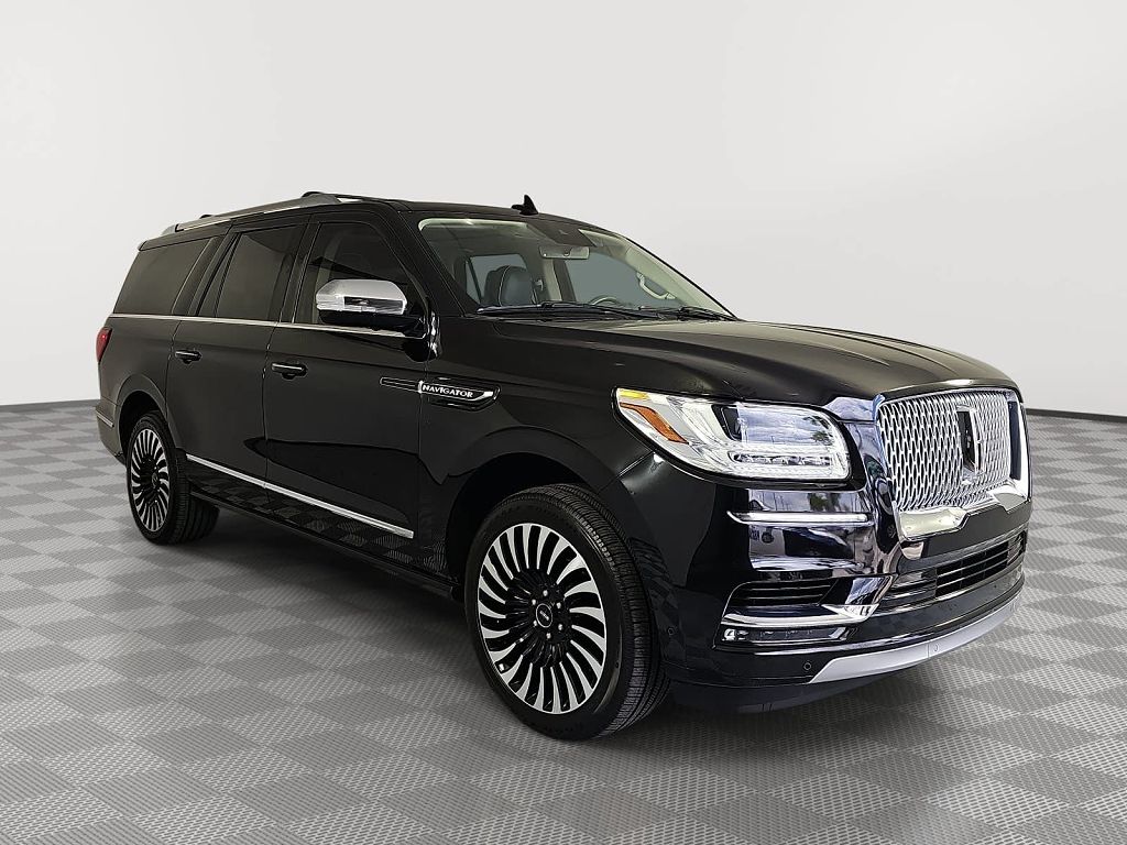 2021 Lincoln Navigator L L Black Label