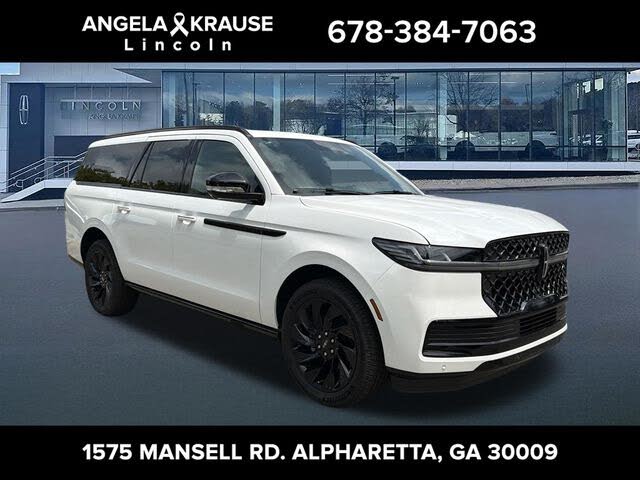 2027 Lincoln Navigator L Reserve