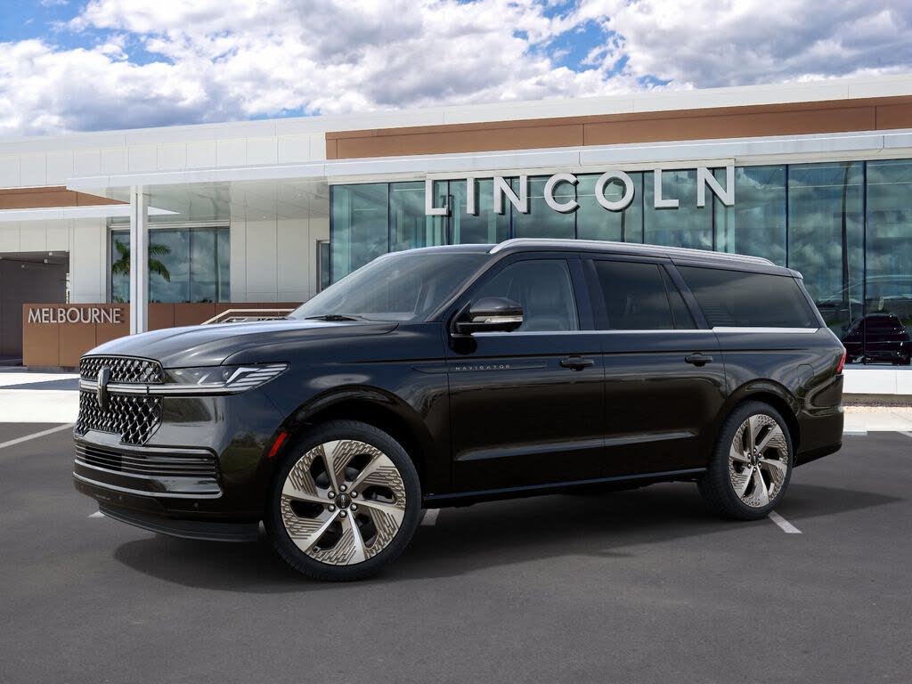 2027 Lincoln Navigator L Black Label