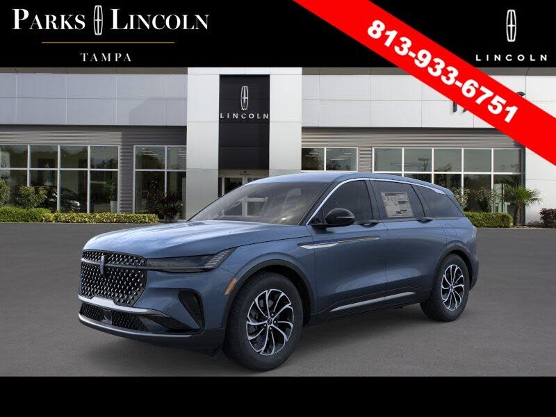 2026 Lincoln Nautilus Hybrid Premiere