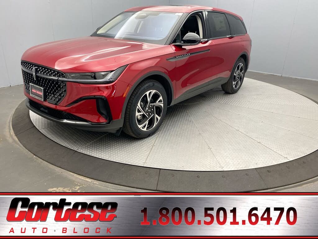 2026 Lincoln Nautilus Hybrid Premiere