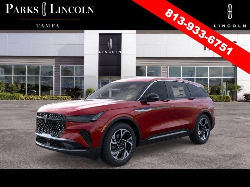 2026 Lincoln Nautilus Hybrid Premiere