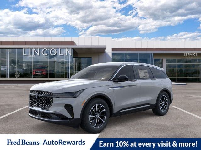 2026 Lincoln Nautilus Hybrid Premiere