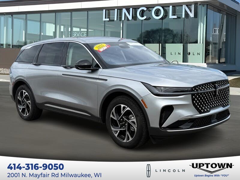 2025 Lincoln Nautilus Hybrid Premiere