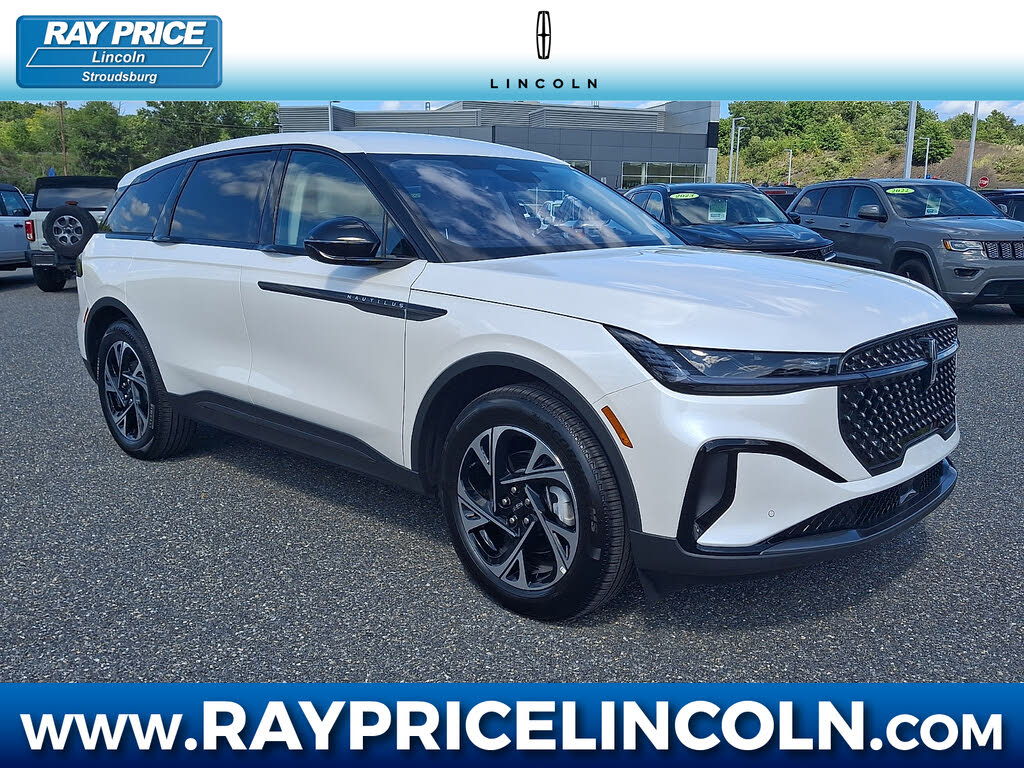 2026 Lincoln Nautilus Premiere