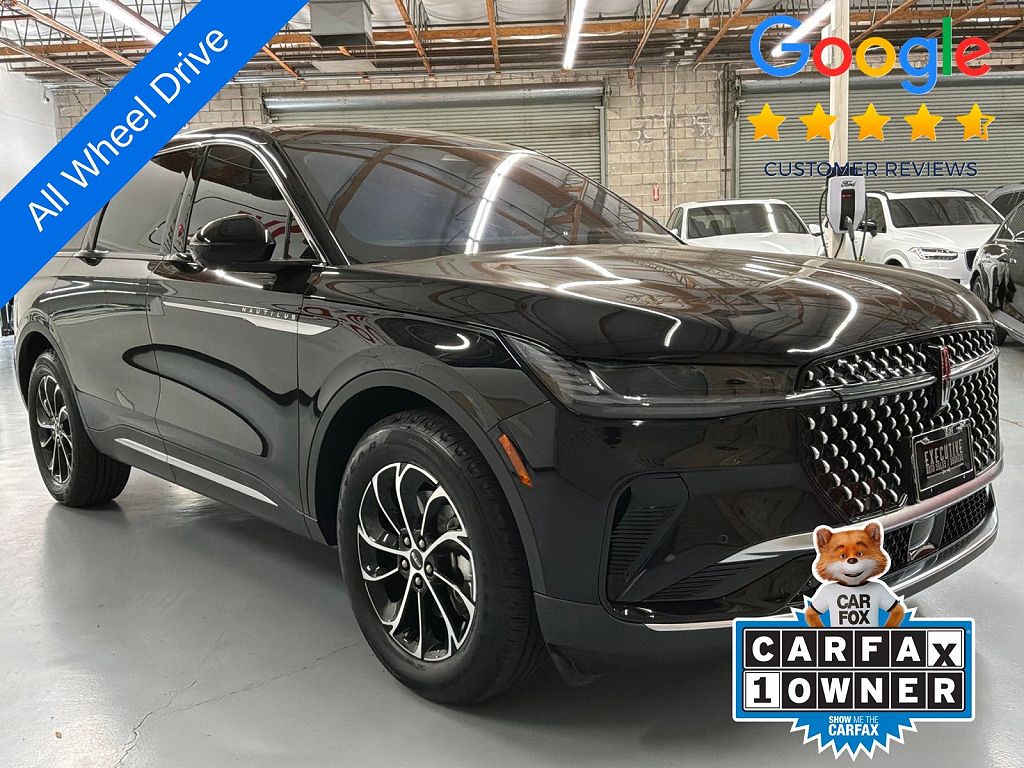 2025 Lincoln Nautilus Premiere