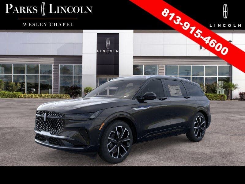 2026 Lincoln Nautilus Hybrid Reserve