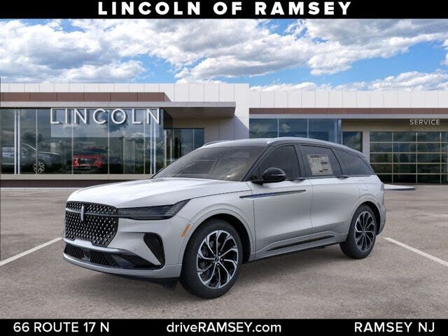 2026 Lincoln Nautilus Hybrid Reserve