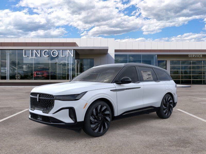 2026 Lincoln Nautilus Hybrid Reserve