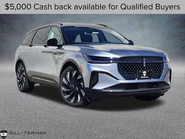 2026 Lincoln Nautilus Hybrid Reserve