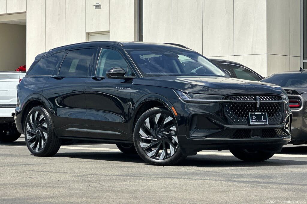 2026 Lincoln Nautilus Hybrid Reserve
