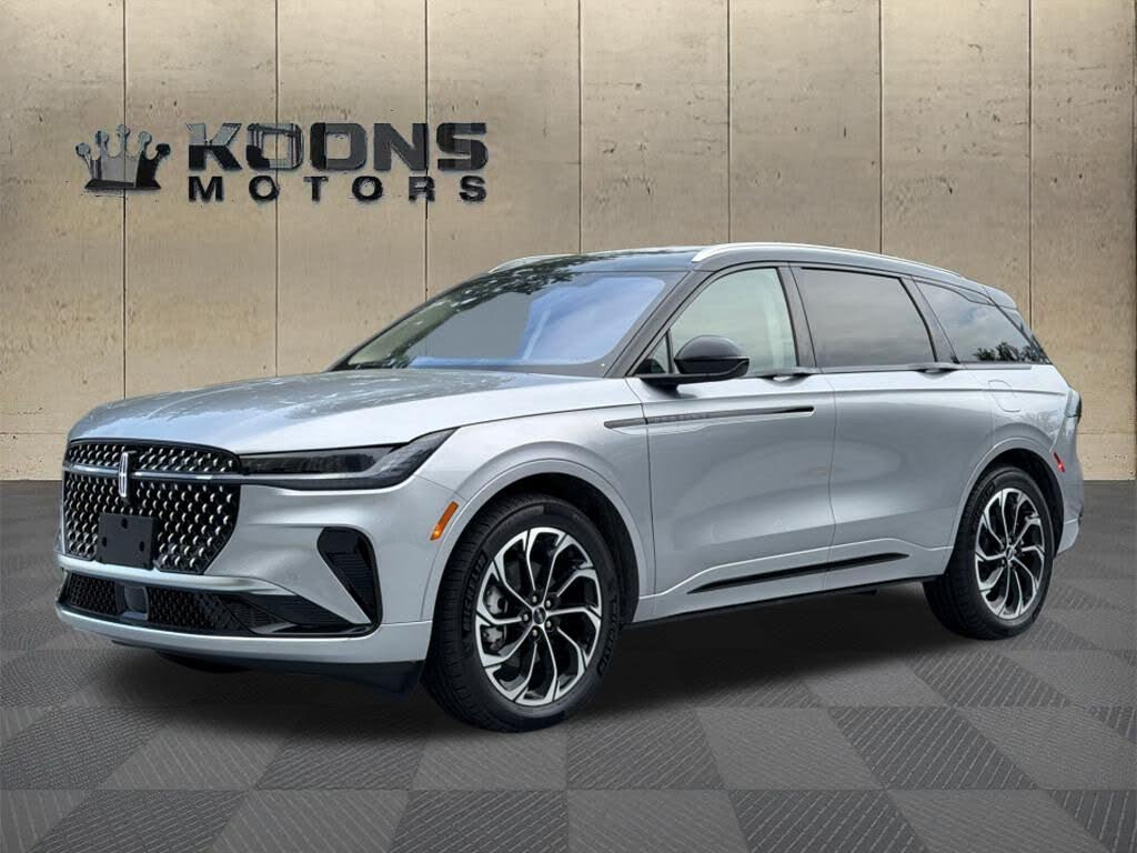 2026 Lincoln Nautilus Hybrid Reserve