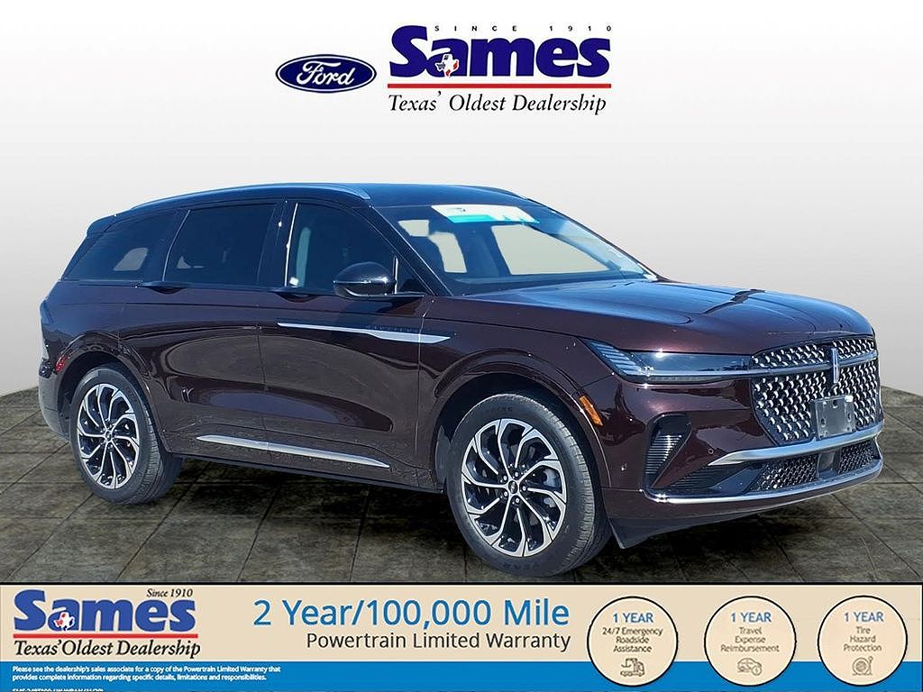 2024 Lincoln Nautilus Reserve