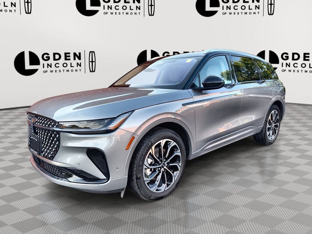 2024 Lincoln Nautilus Hybrid Reserve
