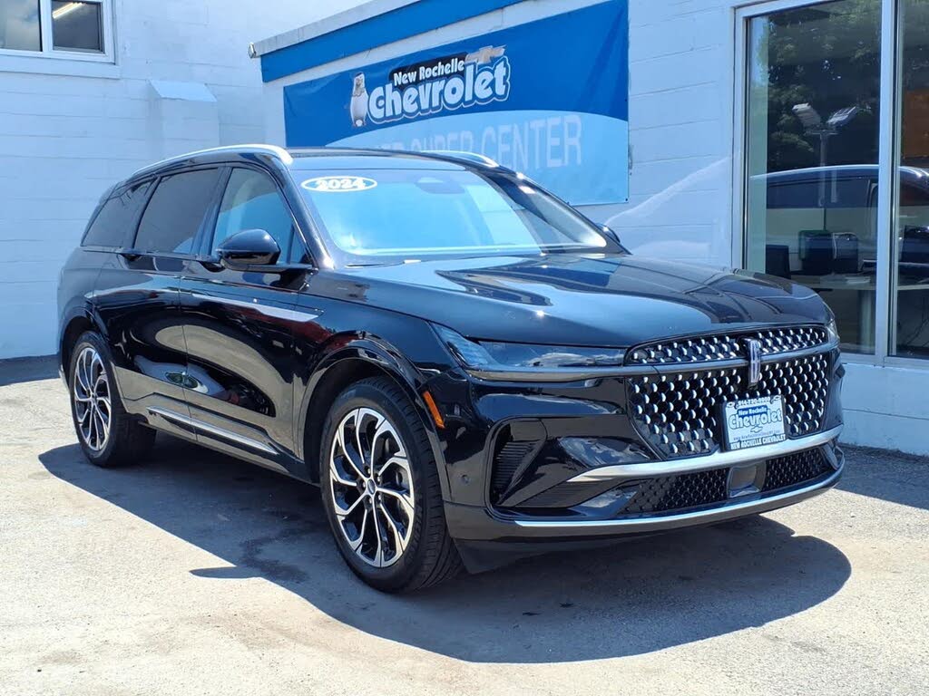2024 Lincoln Nautilus Hybrid Reserve