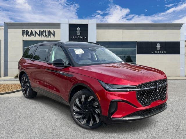 2026 Lincoln Nautilus Hybrid Reserve