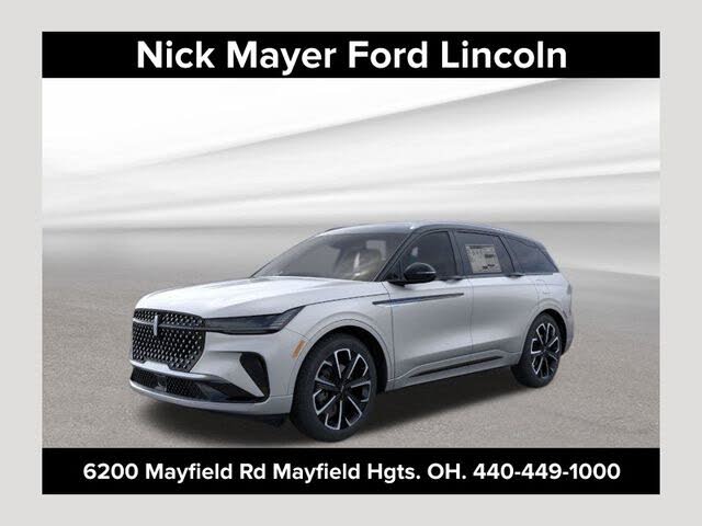 2026 Lincoln Nautilus Hybrid Reserve