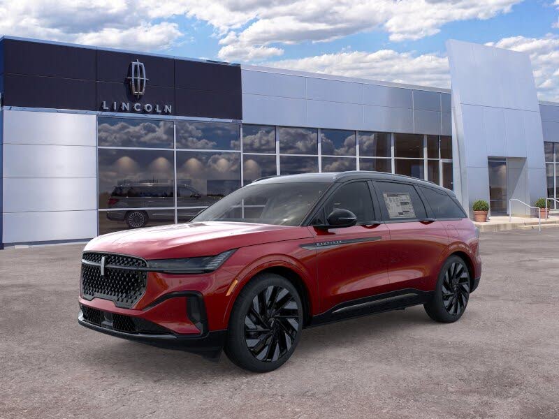 2026 Lincoln Nautilus Hybrid Reserve