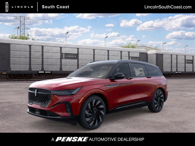 2026 Lincoln Nautilus Hybrid Reserve