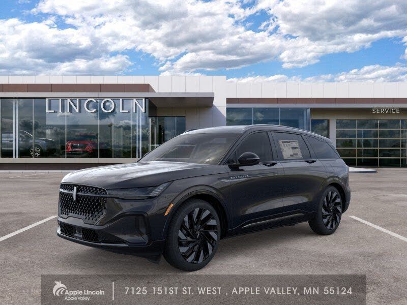 2026 Lincoln Nautilus Hybrid Reserve