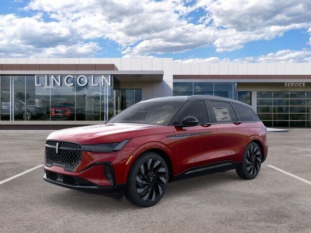 2026 Lincoln Nautilus Hybrid Reserve