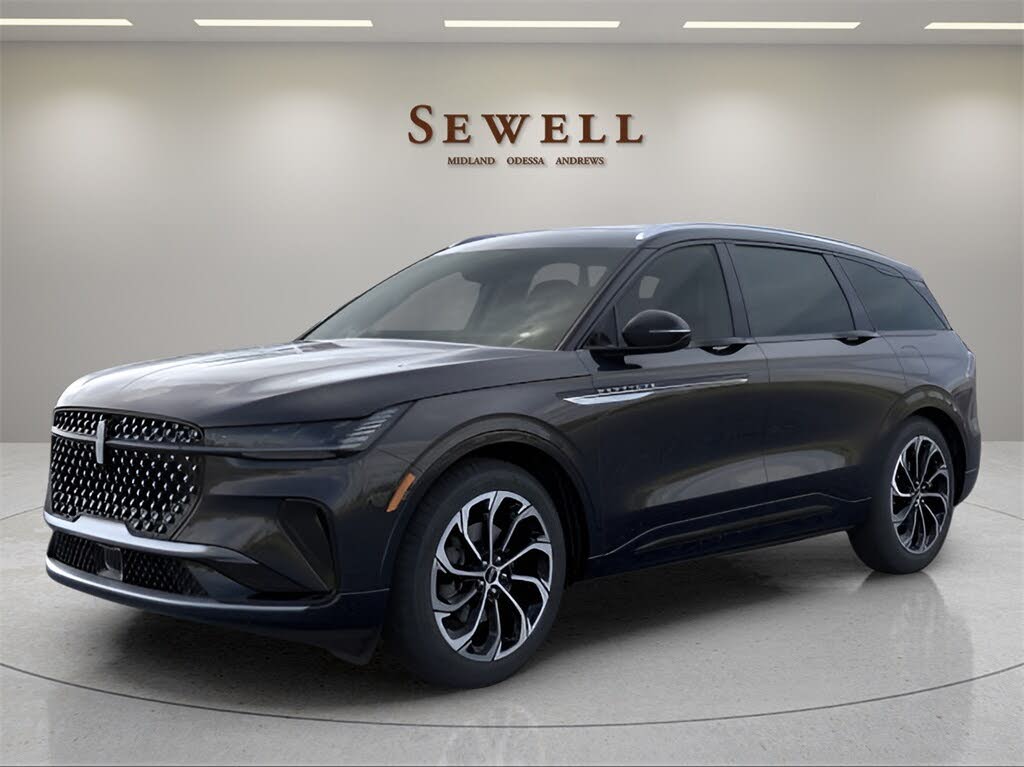 2025 Lincoln Nautilus Hybrid Reserve