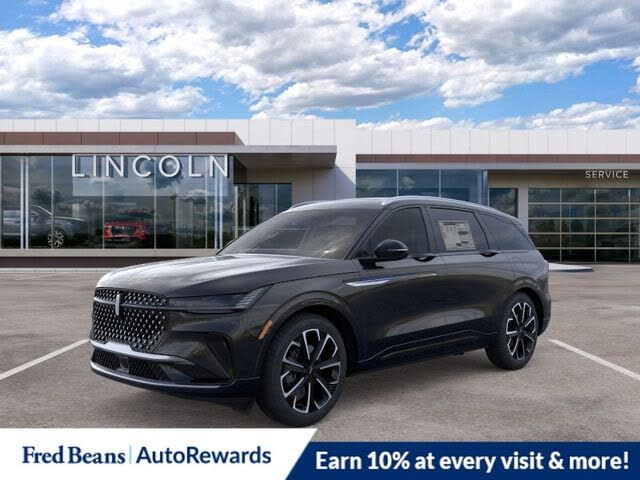 2026 Lincoln Nautilus Hybrid Reserve