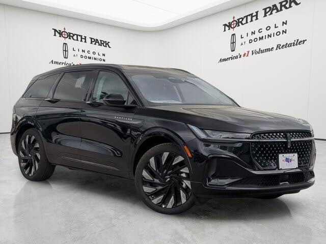 2026 Lincoln Nautilus Hybrid Reserve