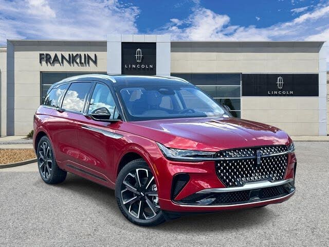 2026 Lincoln Nautilus Hybrid Reserve