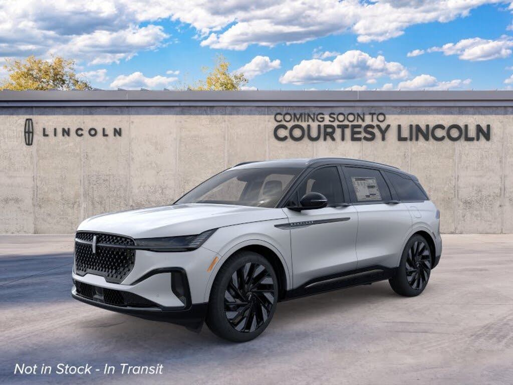 2026 Lincoln Nautilus Hybrid Reserve