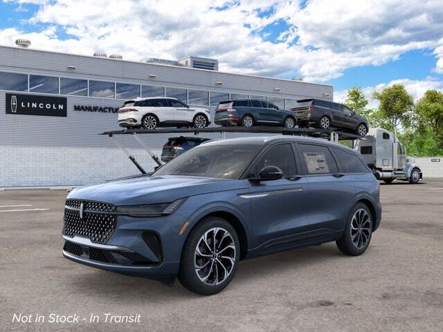 2026 Lincoln Nautilus Hybrid Reserve