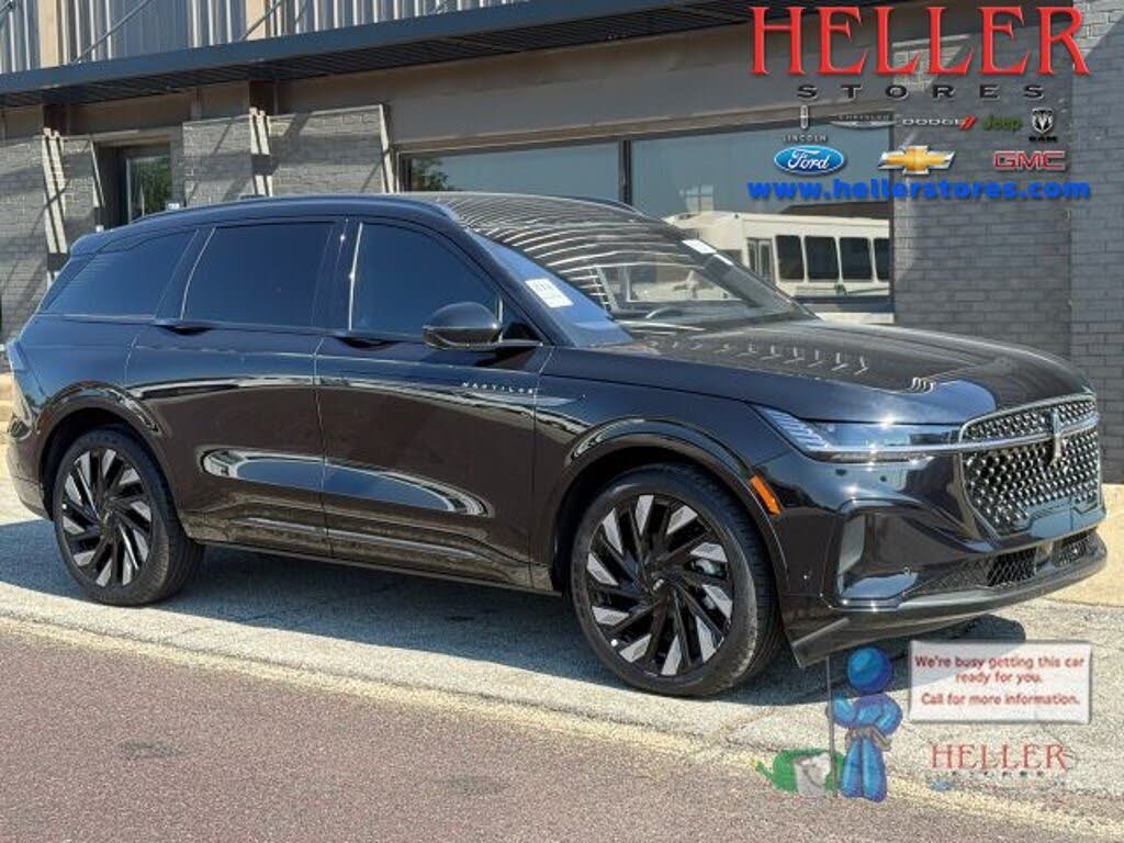 2024 Lincoln Nautilus Hybrid Reserve