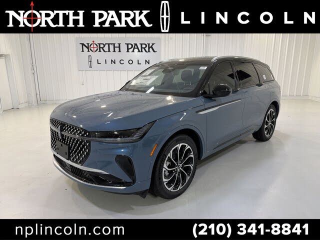 2026 Lincoln Nautilus Reserve