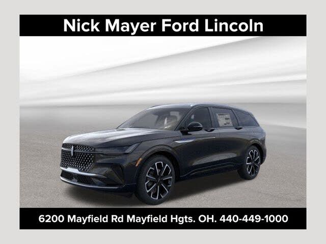 2026 Lincoln Nautilus Hybrid Reserve