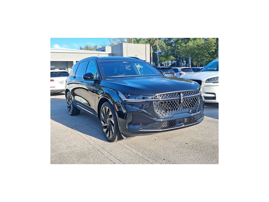 2024 Lincoln Nautilus Reserve