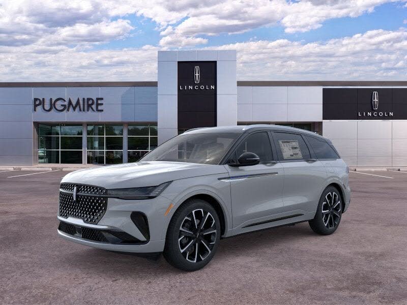 2026 Lincoln Nautilus Hybrid Reserve