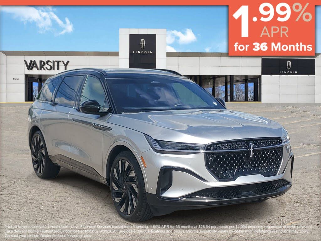 2024 Lincoln Nautilus Hybrid Reserve